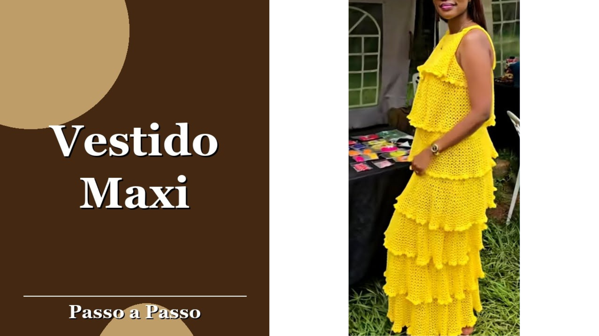 Vestido Maxi